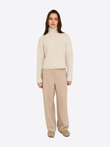 MSCW Loose fit Pants 'Colette' in Brown