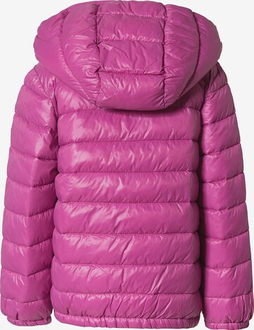 Veste d’hiver UNITED COLORS OF BENETTON en rose