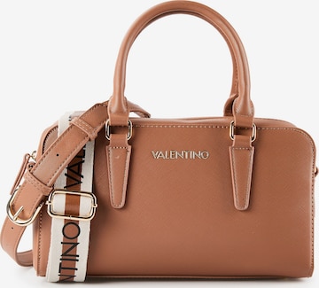 VALENTINO Schultertasche 'Zero Re' in Braun: Vorderseite
