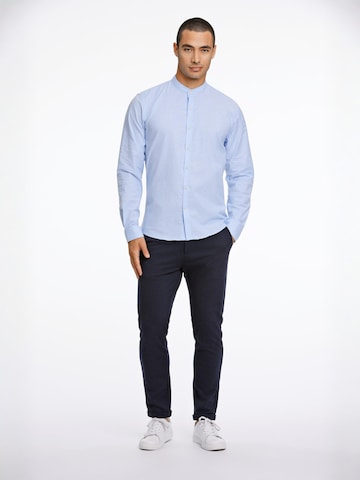 Lindbergh Slim Fit Paita värissä sininen
