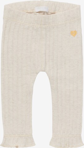 Coupe slim Pantalon Noppies en beige : devant