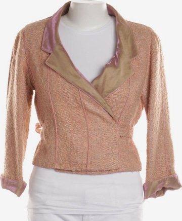 CHANEL Blazer in S in Orange: front