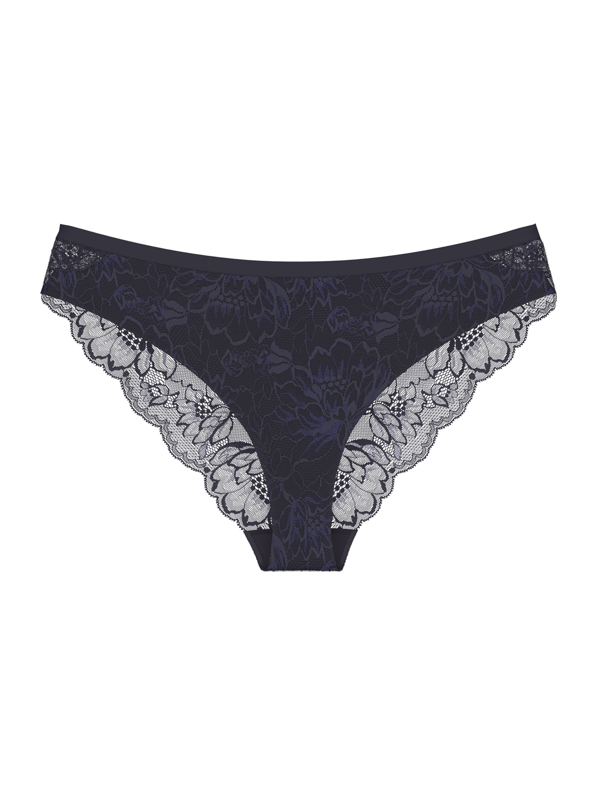 Slip ' Red Label Amourette Charm ' TRIUMPH en gris : devant