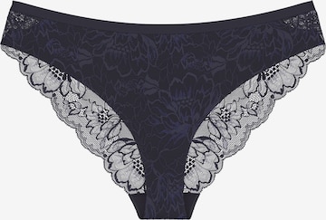 Slip ' Red Label Amourette Charm ' TRIUMPH en gris : devant