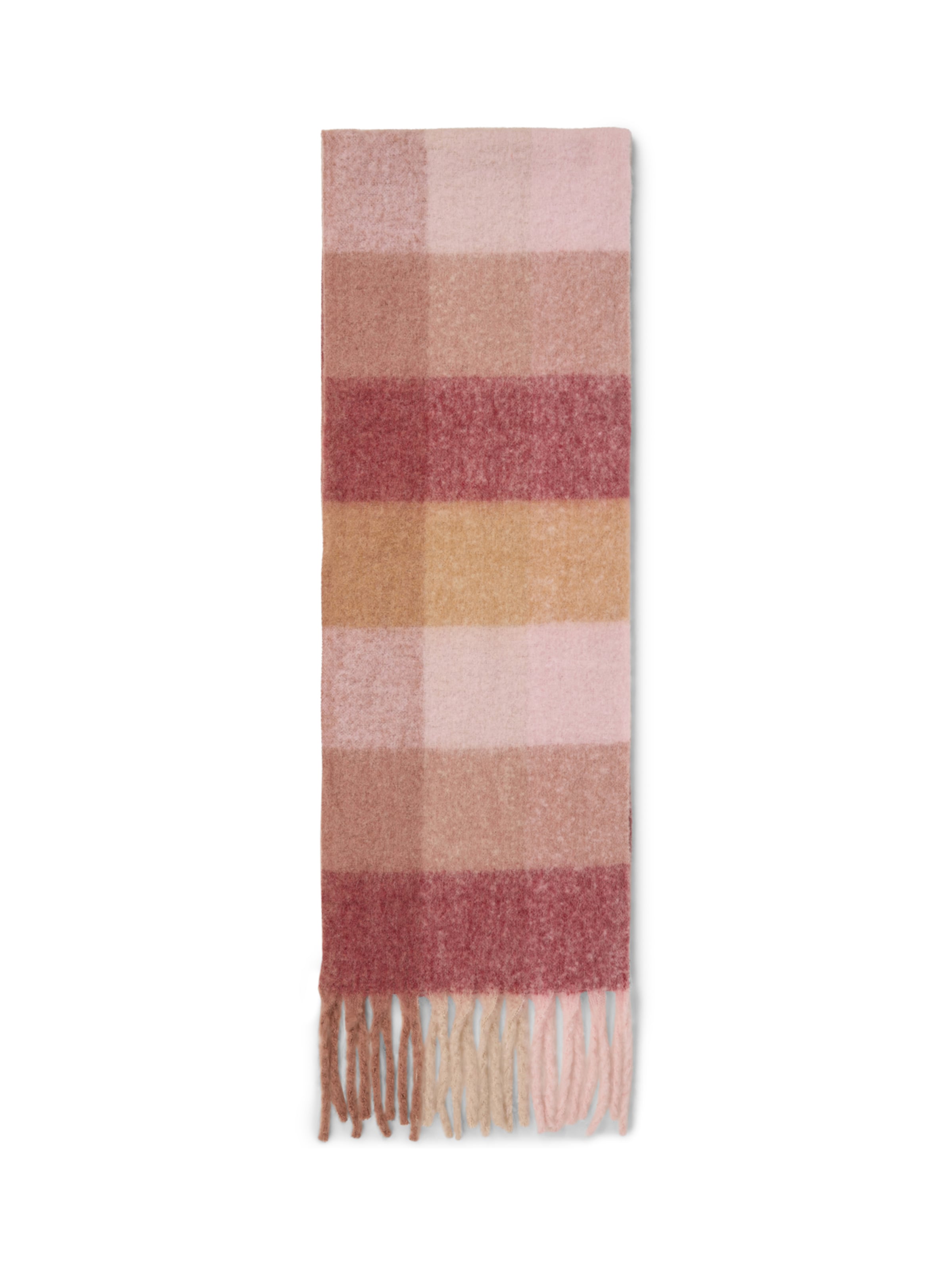 JOOP! Schal 'Agustina' in Pink: Vorderseite