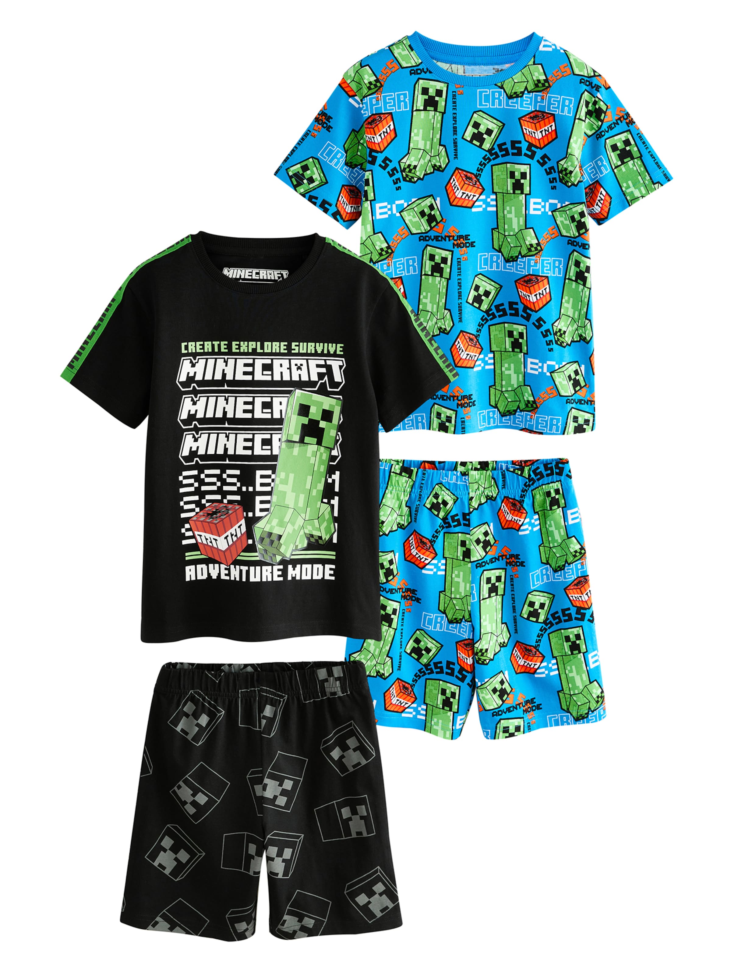 Next Pidžaama, värv roheline: eest vaates