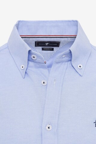 Regular fit Camicia 'EDIZ' di DENIM CULTURE in blu