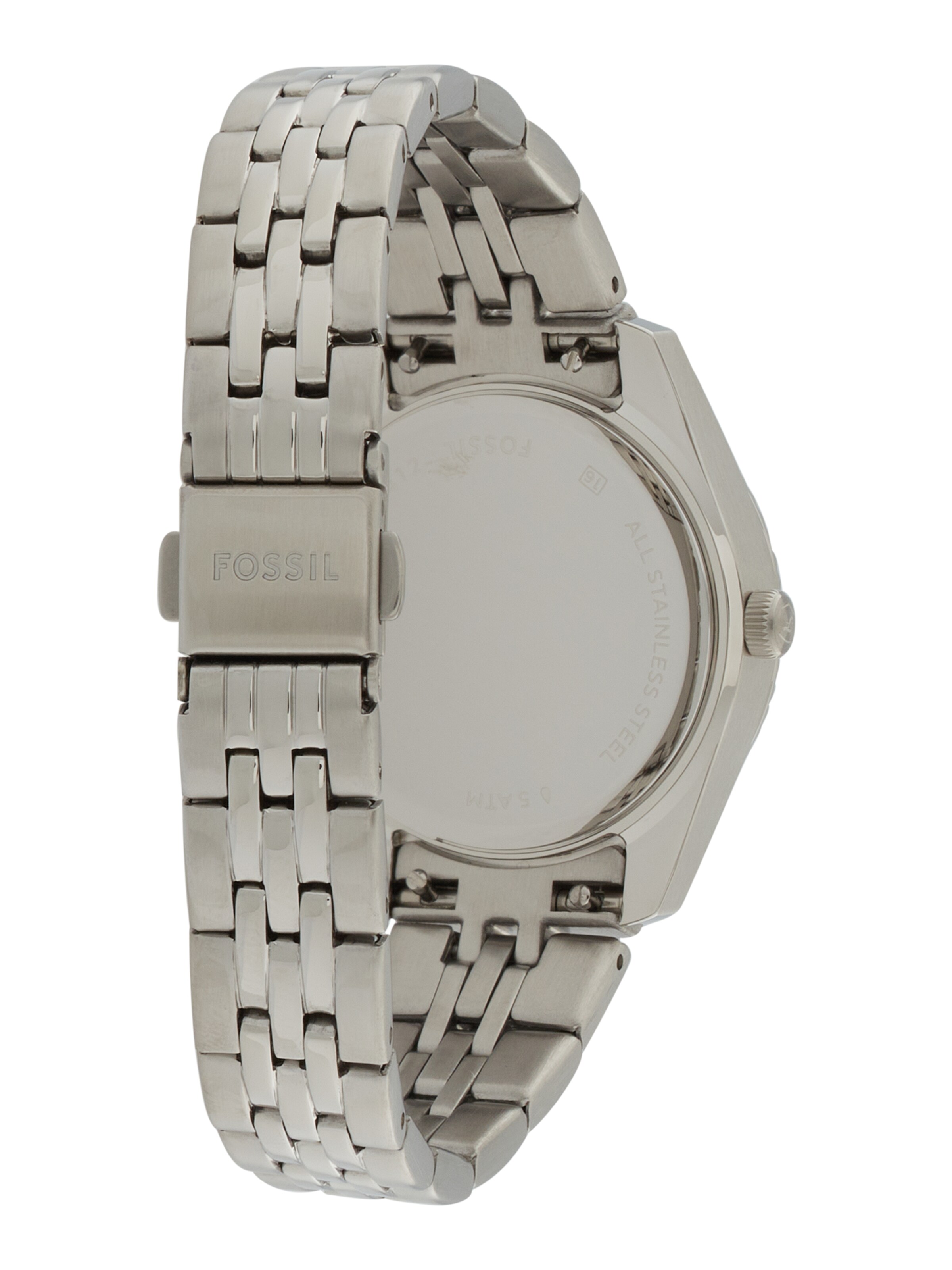 FOSSIL Analog klocka 'Scarlette' i silver