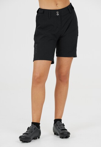 ENDURANCE Regular Sports trousers 'Balhia' in Black: front