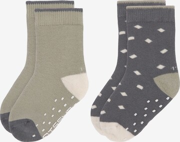 LÄSSIG Socks in Grey: front