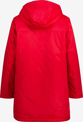 Ulla Popken Funktionsjacke in Rot