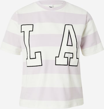 JDY - Camiseta 'Pablo' en lila: frente