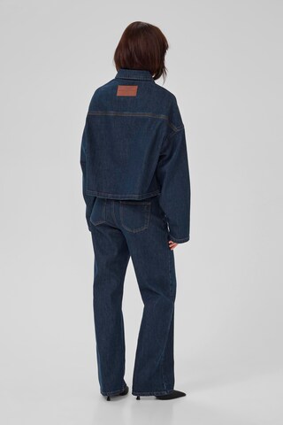 My Essential Wardrobe Übergangsjacke 'Malle' in Blau