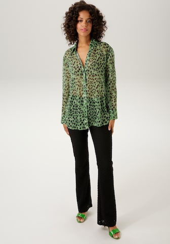 Aniston CASUAL Blouse in Green