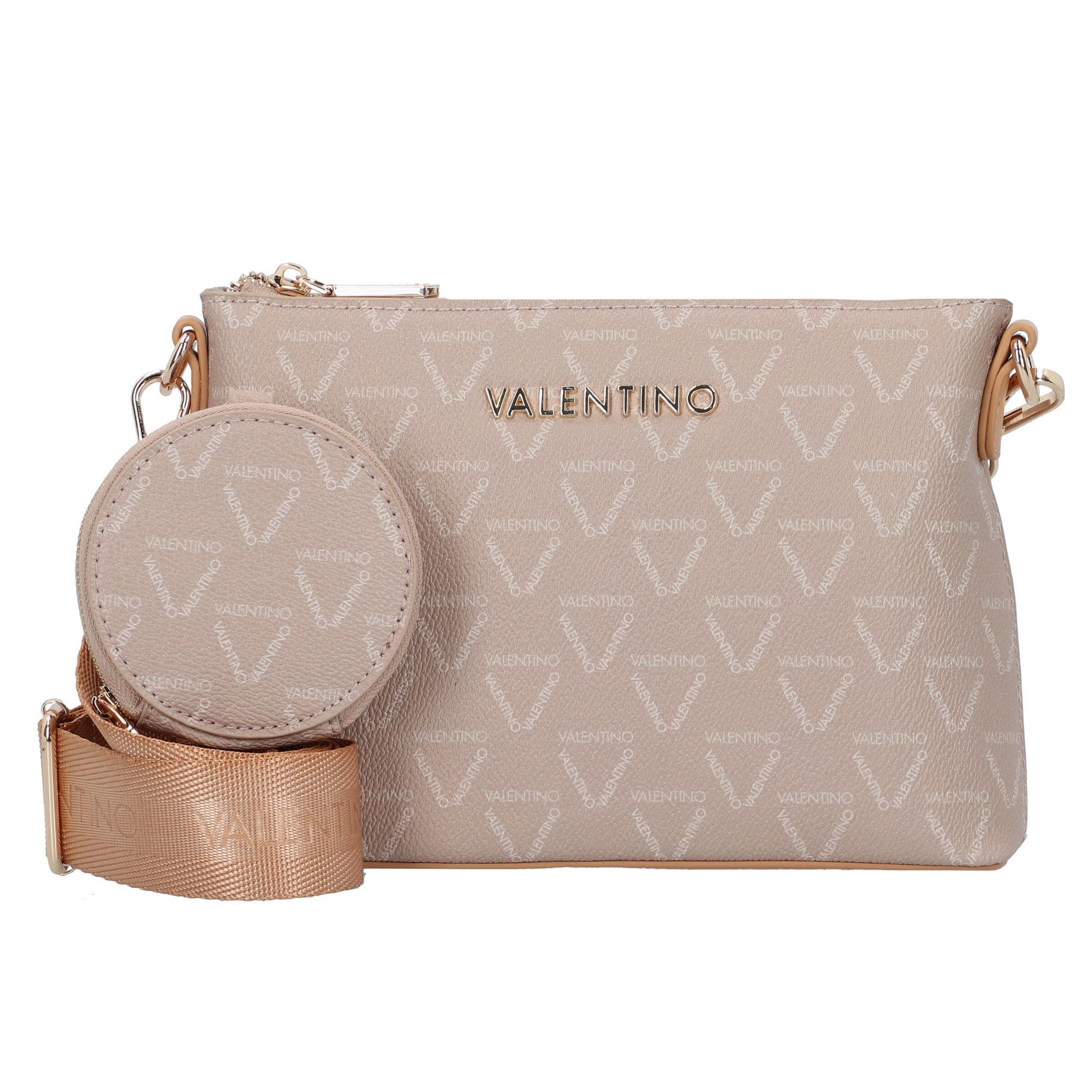 VALENTINO Crossbody bag 'Lady' in Beige: front