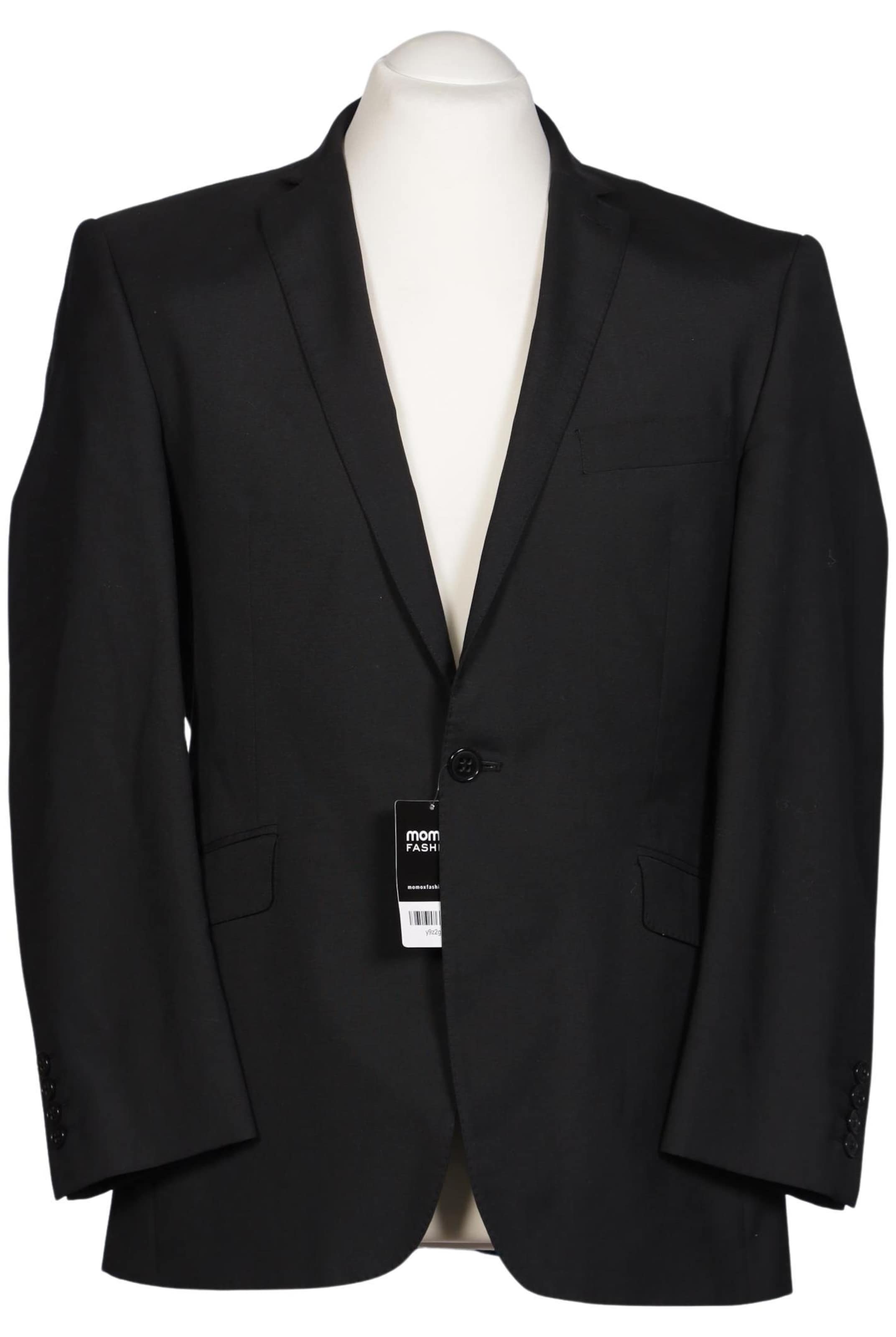 Ben Sherman Suit Jacket in M-L in Black: front