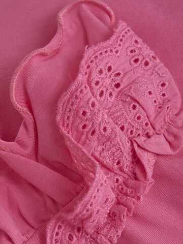 EN FANT - Top ' ENT-shirt SS ' en rosa