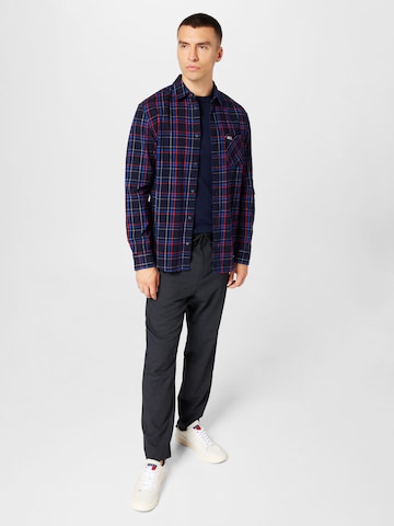 Tommy Hilfiger Tailored Svetr – modrá