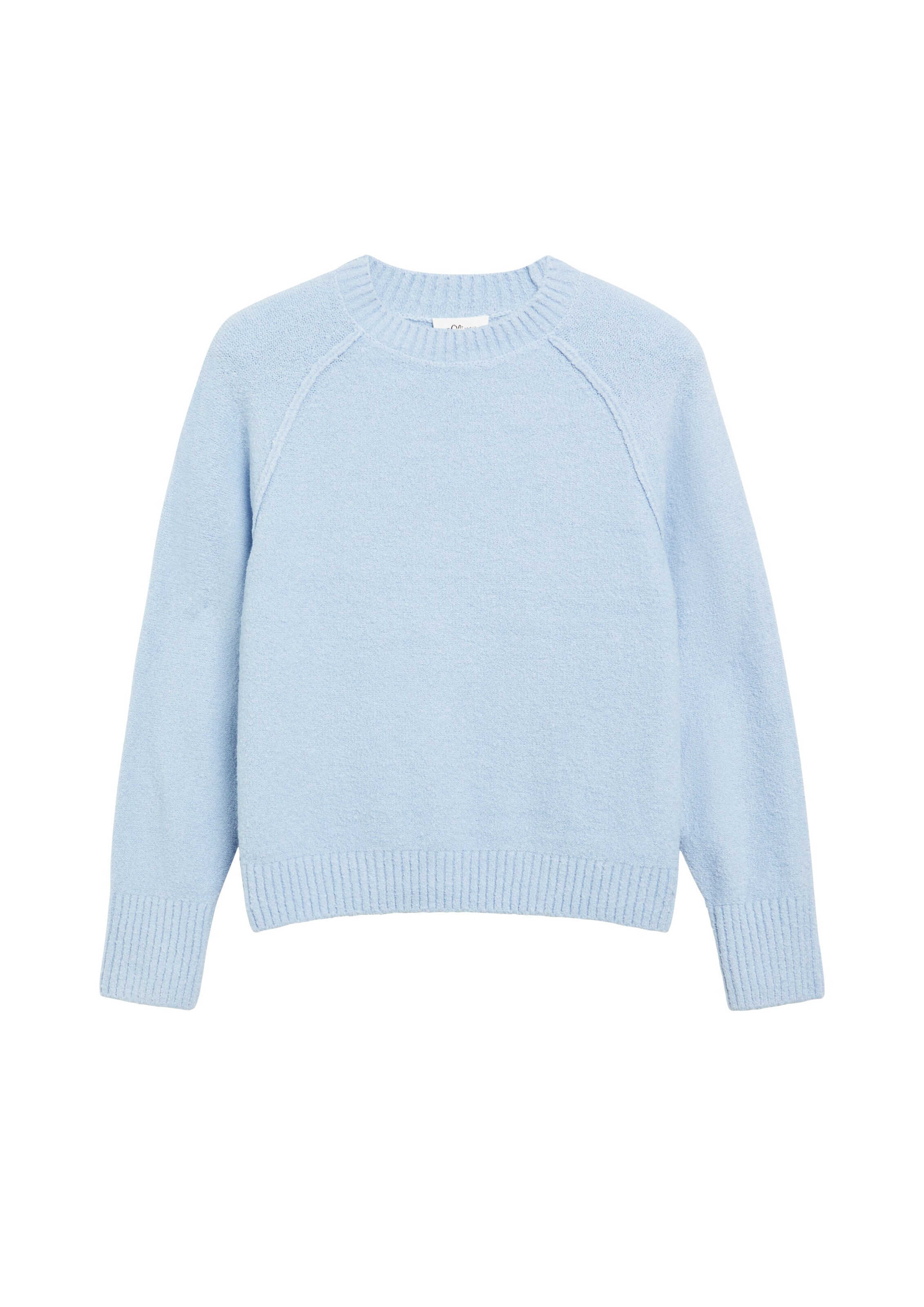 s.Oliver Trui in Blauw: voorkant