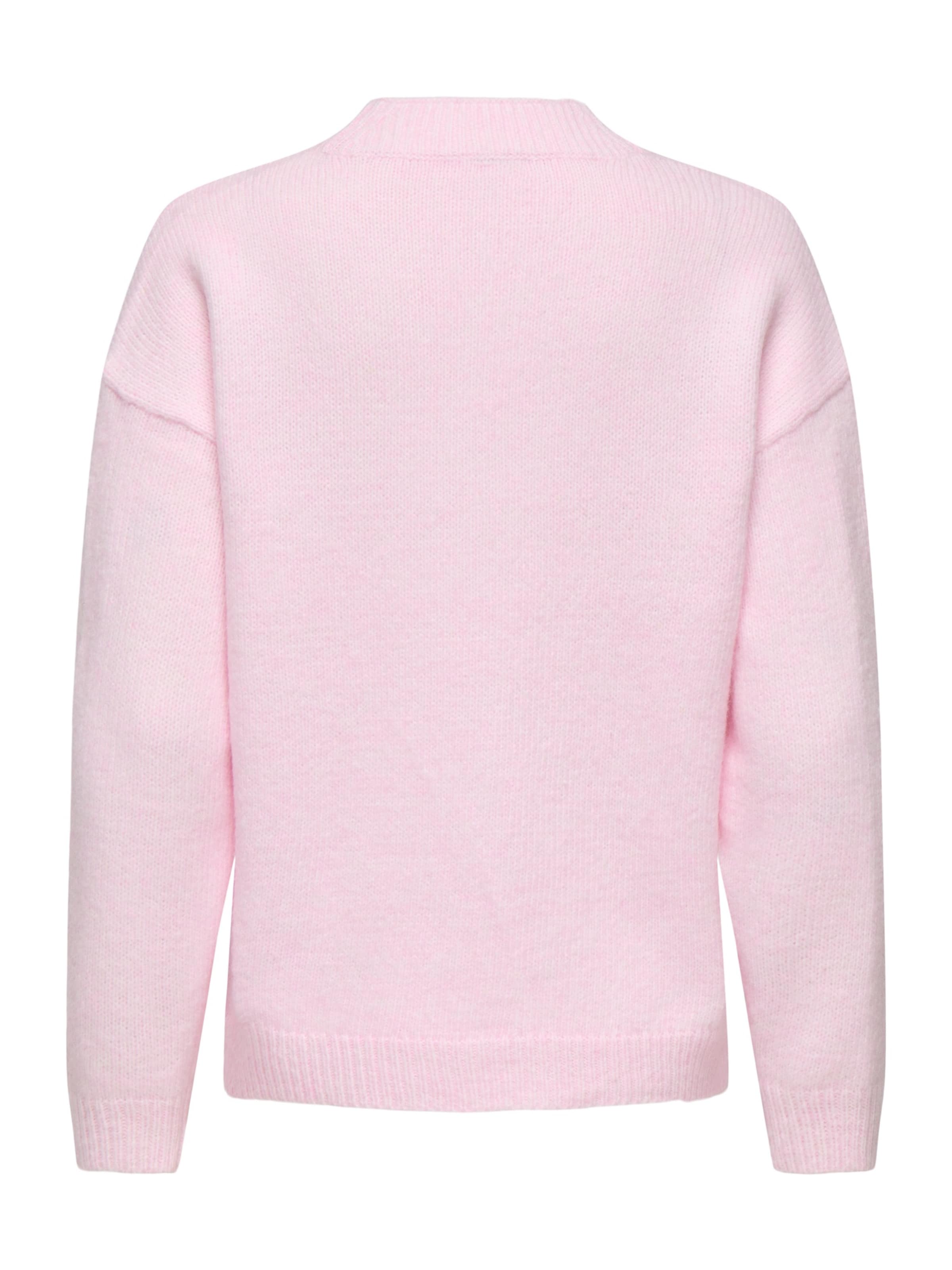 JDY Sweater 'JDYSilja' in Pink
