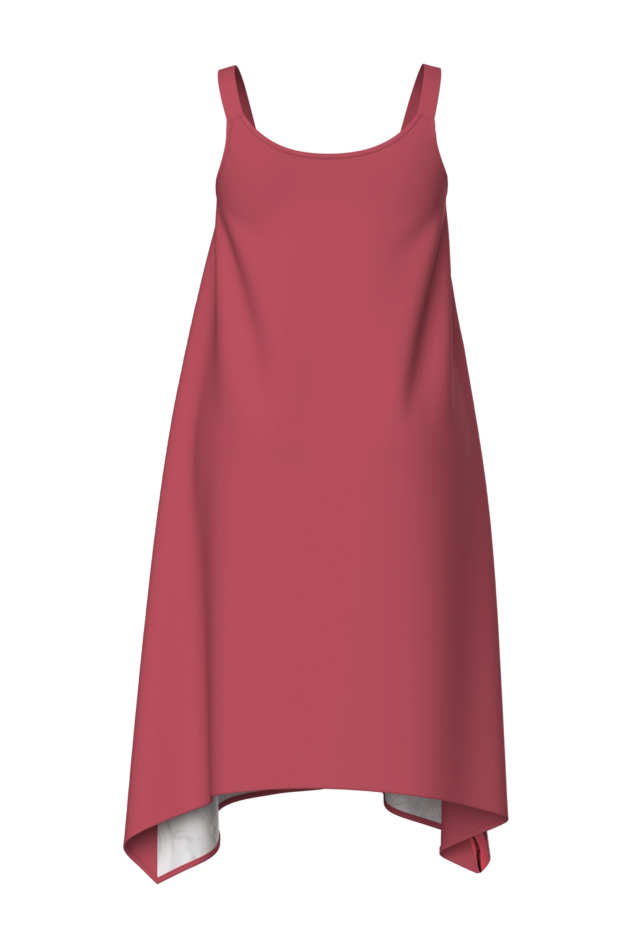 Ulla Popken Strandjurk in Roze