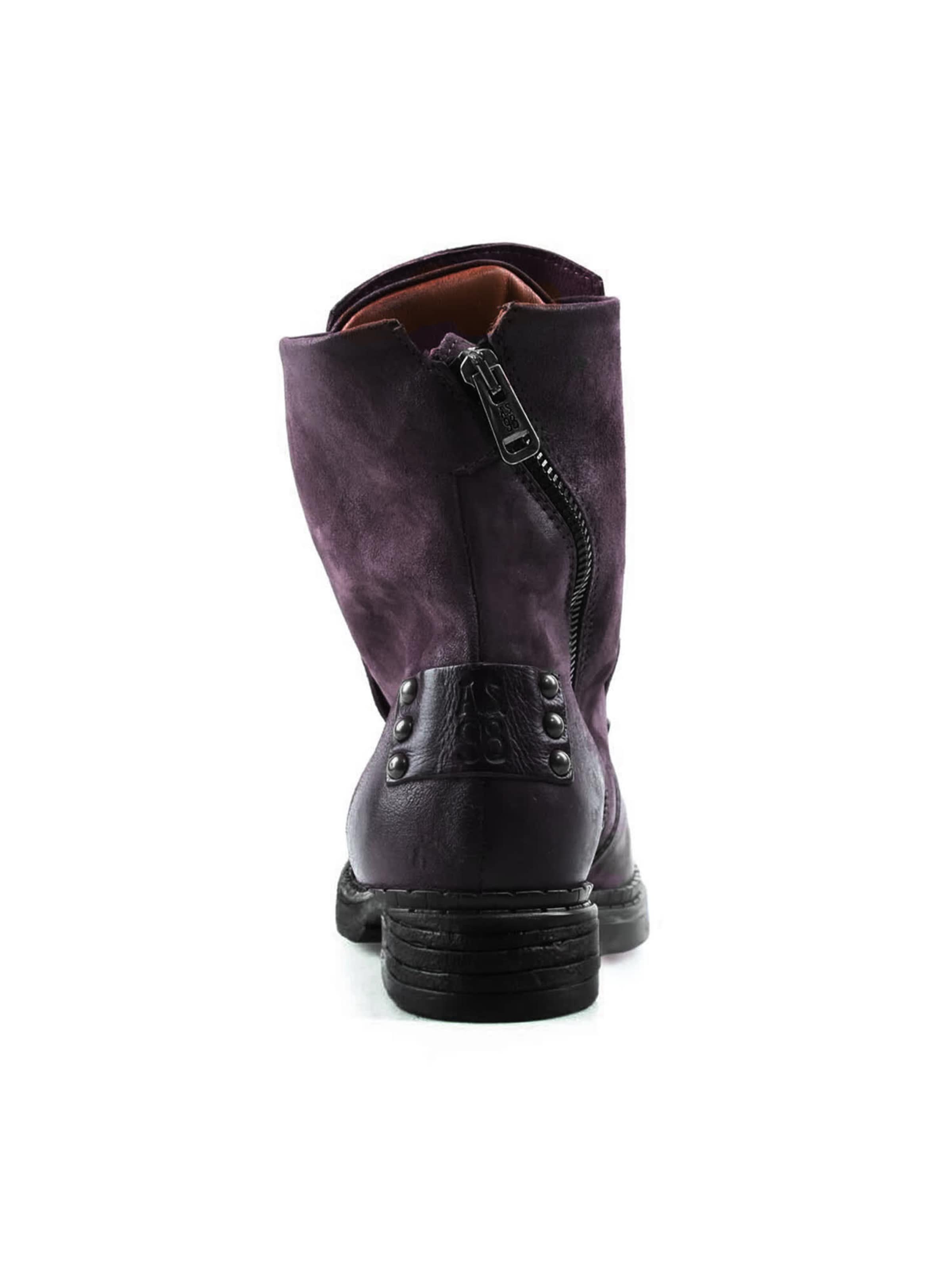 A.S.98 - Botim 'Poet' em roxo: atrás