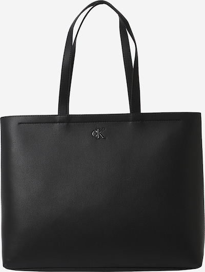 Calvin Klein Jeans Shopper in Black, Item view