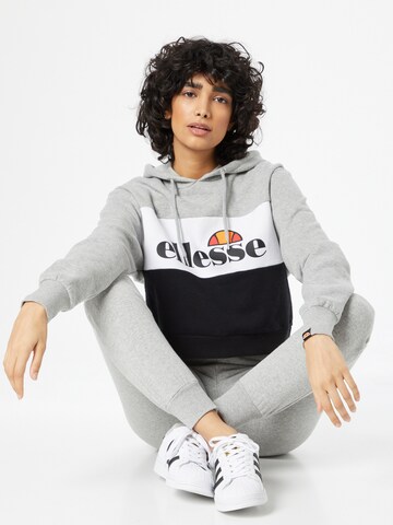 ELLESSE Sweatshirt 'Allesandro' in Grau