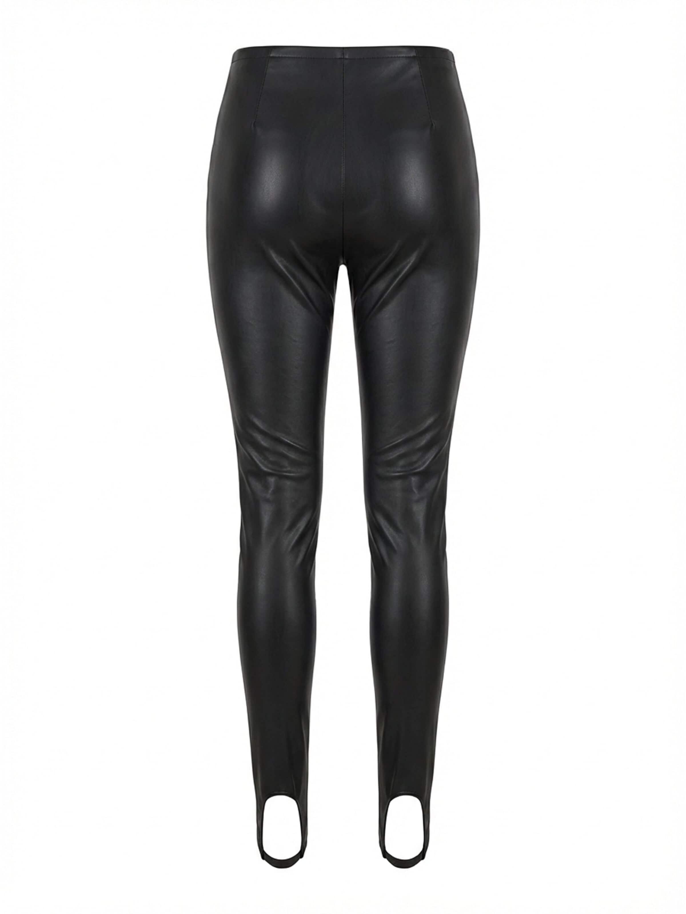 Sugar Couture Skinny Leggings 'Valerie' in Zwart