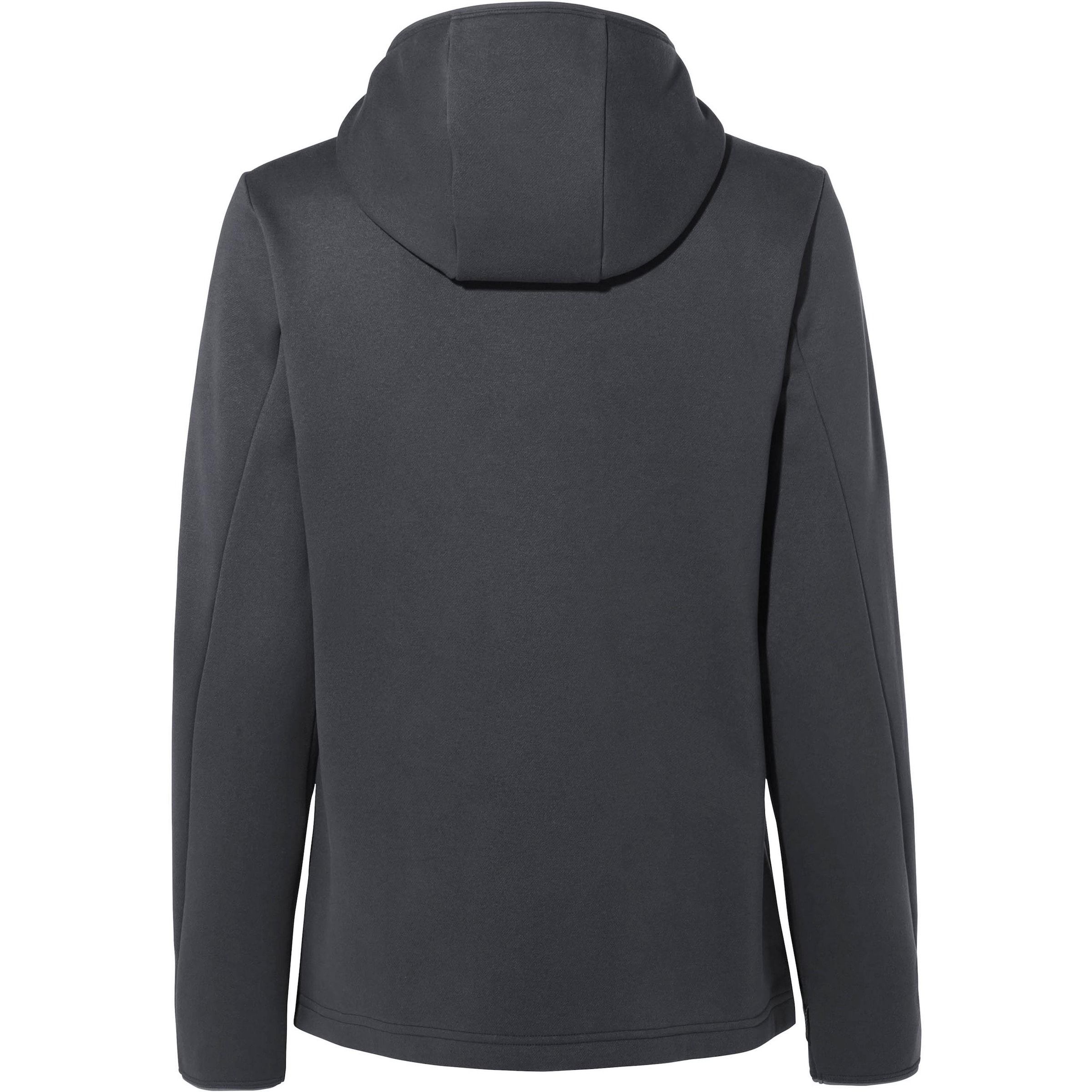 VAUDE Funktionsfleecejacke 'Idris' in Schwarz