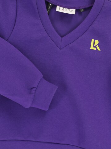 Sweat-shirt Looxs Revolution en violet