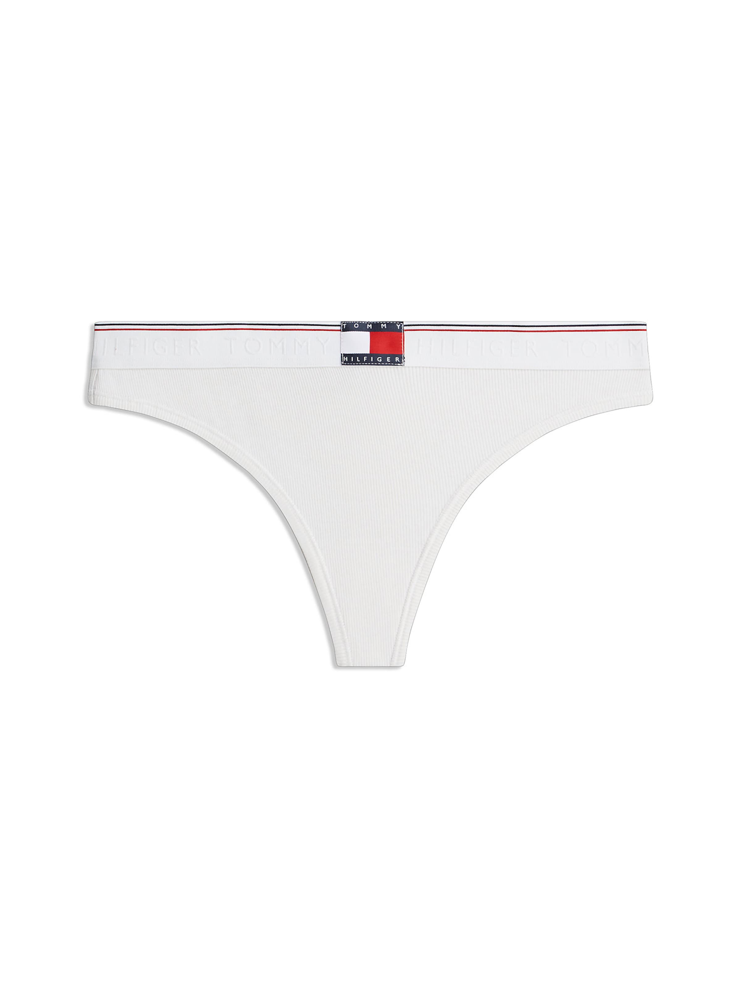 String 'Heritage' Tommy Hilfiger Underwear en blanc : devant