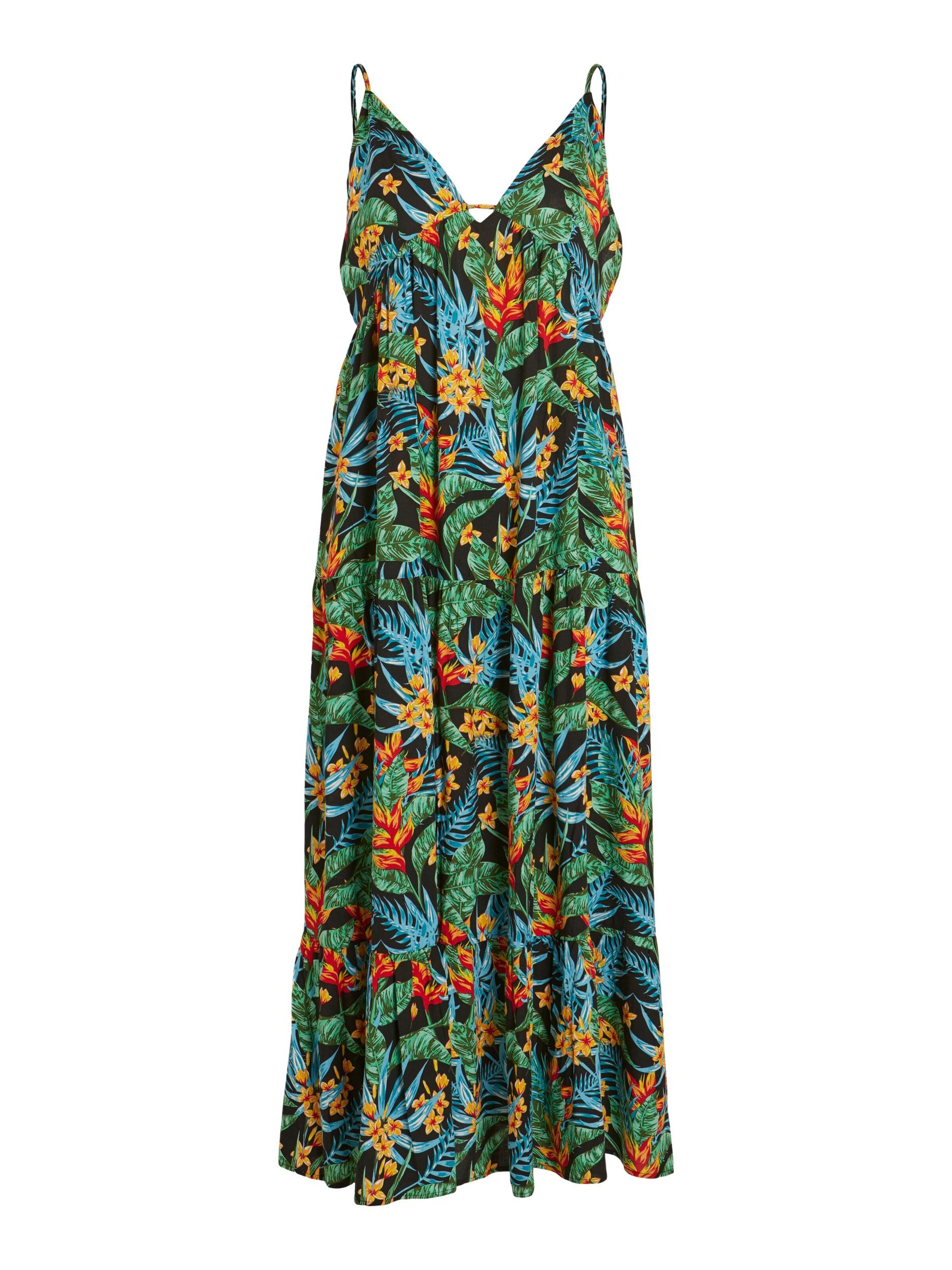 VILA Сарафан 'Kleid 'NILLE' в Черный: спереди