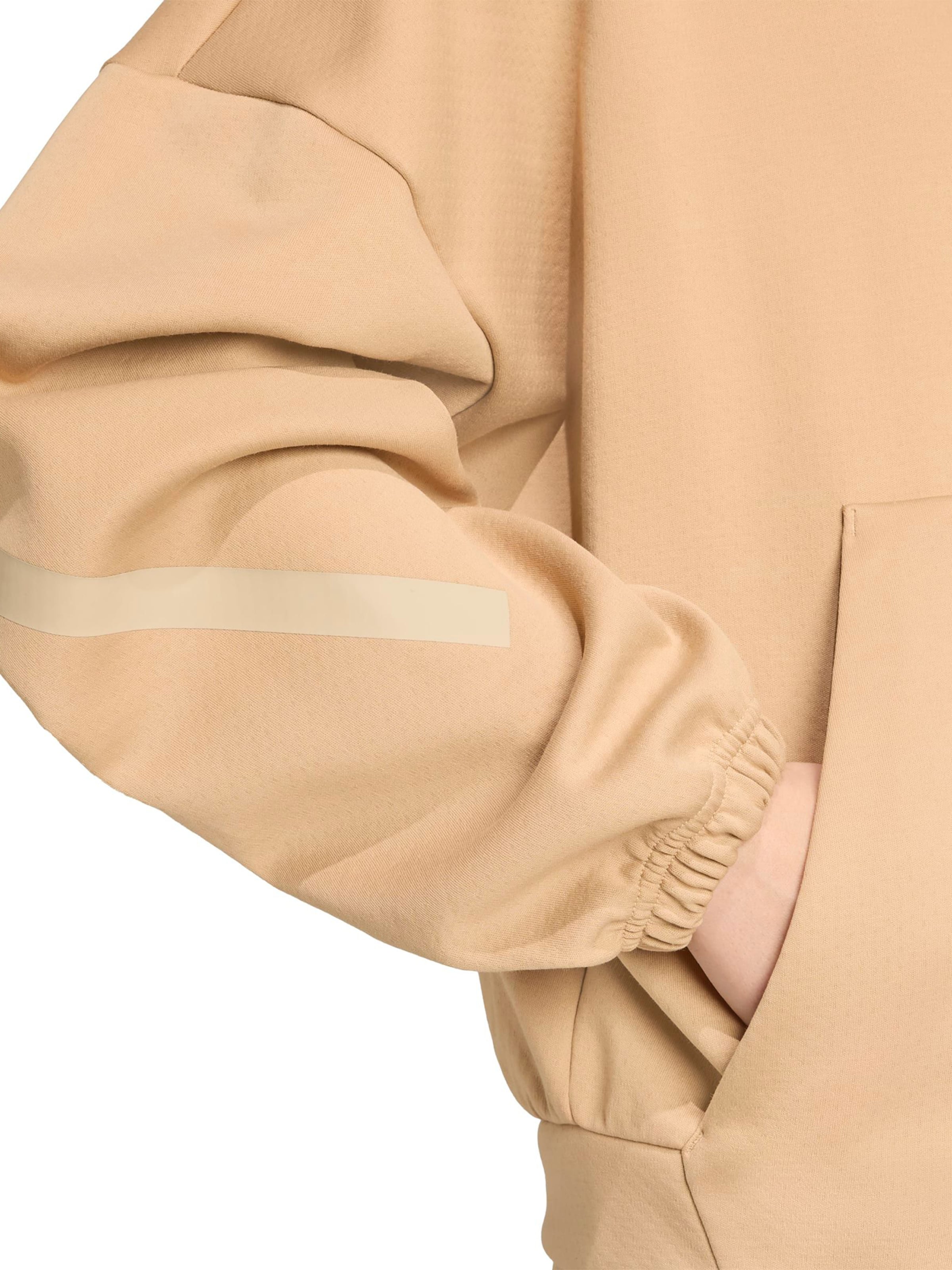 Vestes d’entraînement 'Z.N.E.' ADIDAS SPORTSWEAR en beige