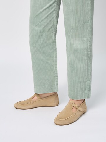 Candice Cooper Mocassins 'ROCK MOK' in Beige