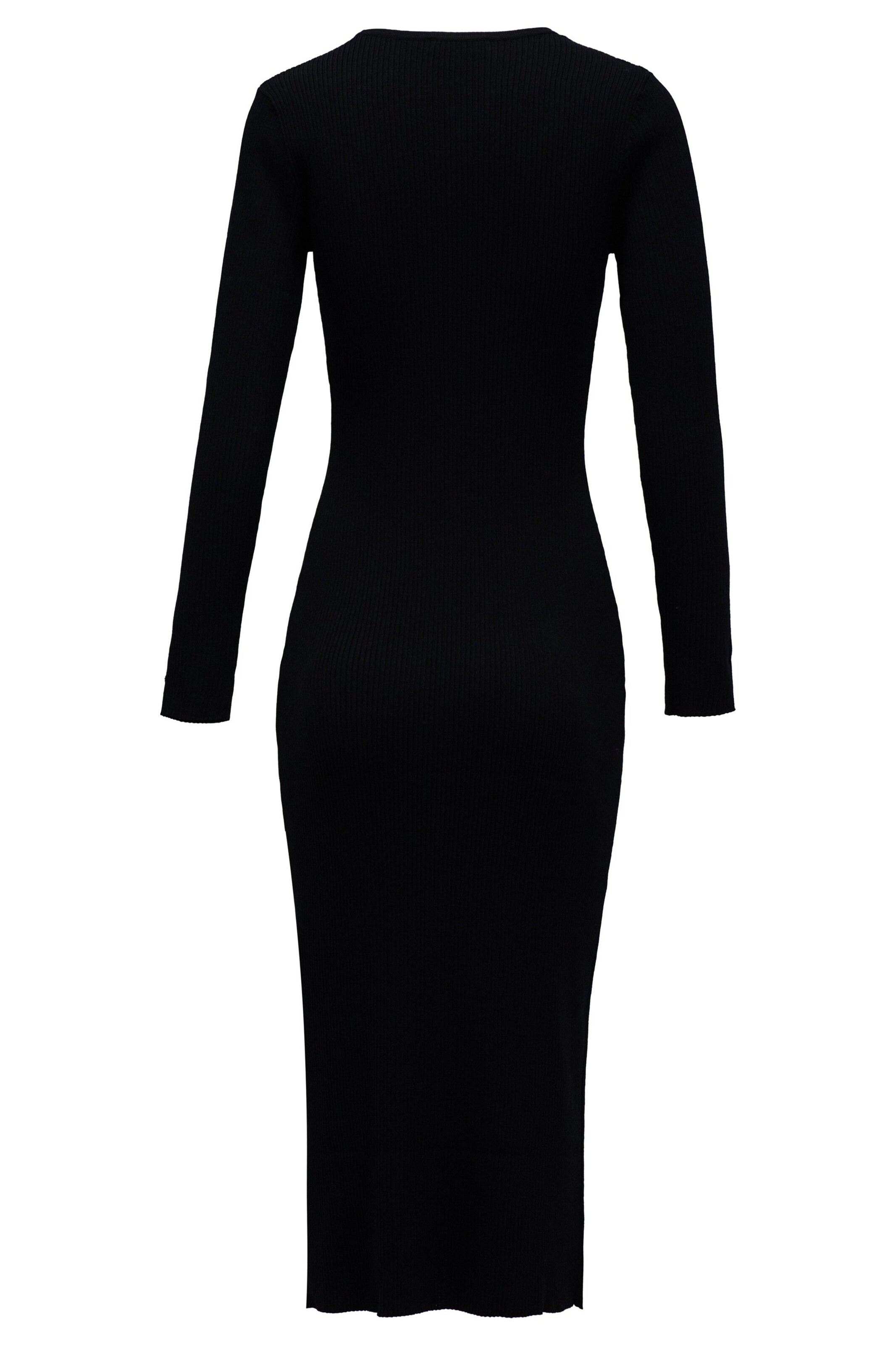 Salsa Jeans Jurk in Zwart