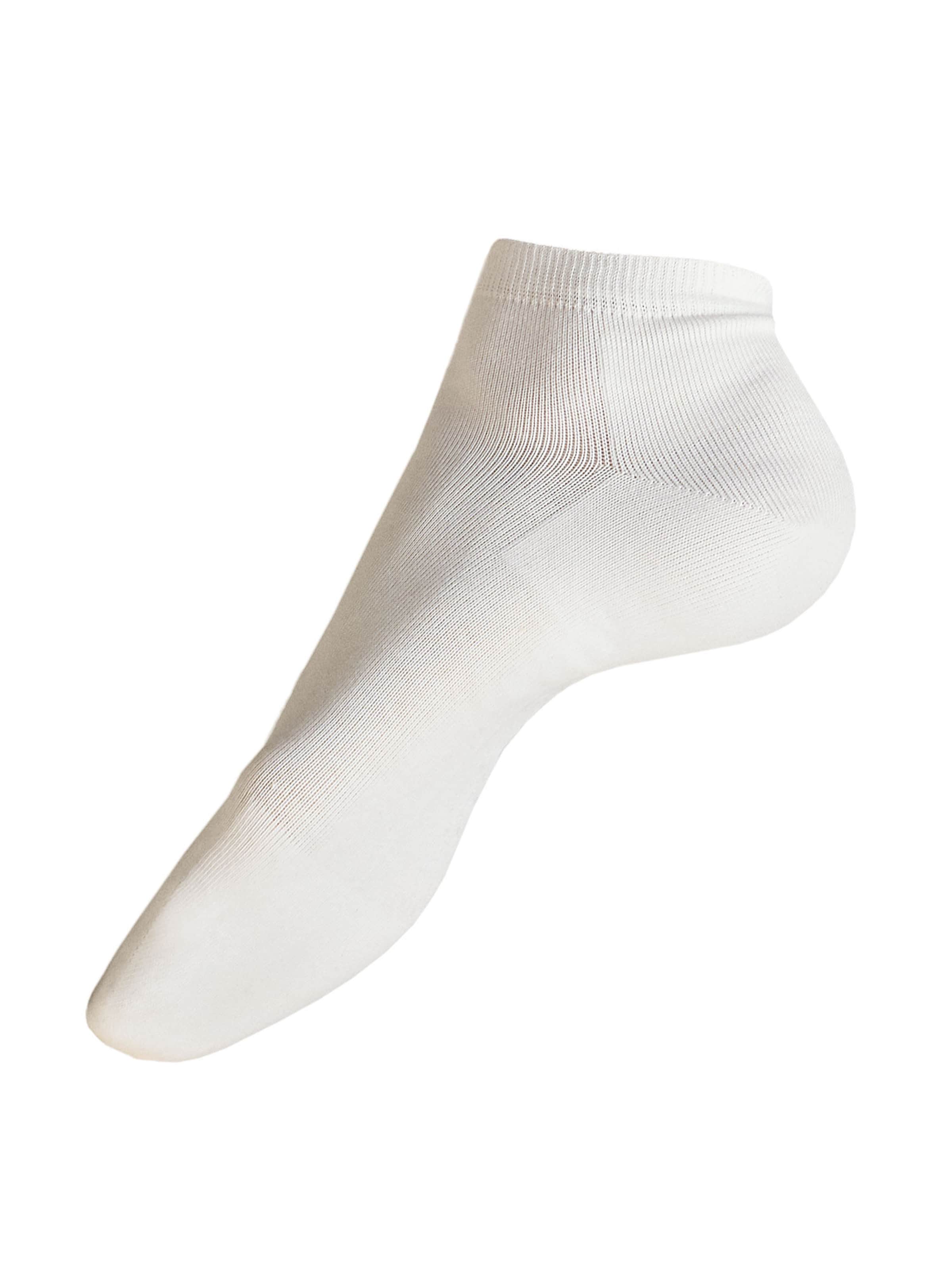 KUNERT Socken 'Liz' in Weiß: Vorderseite