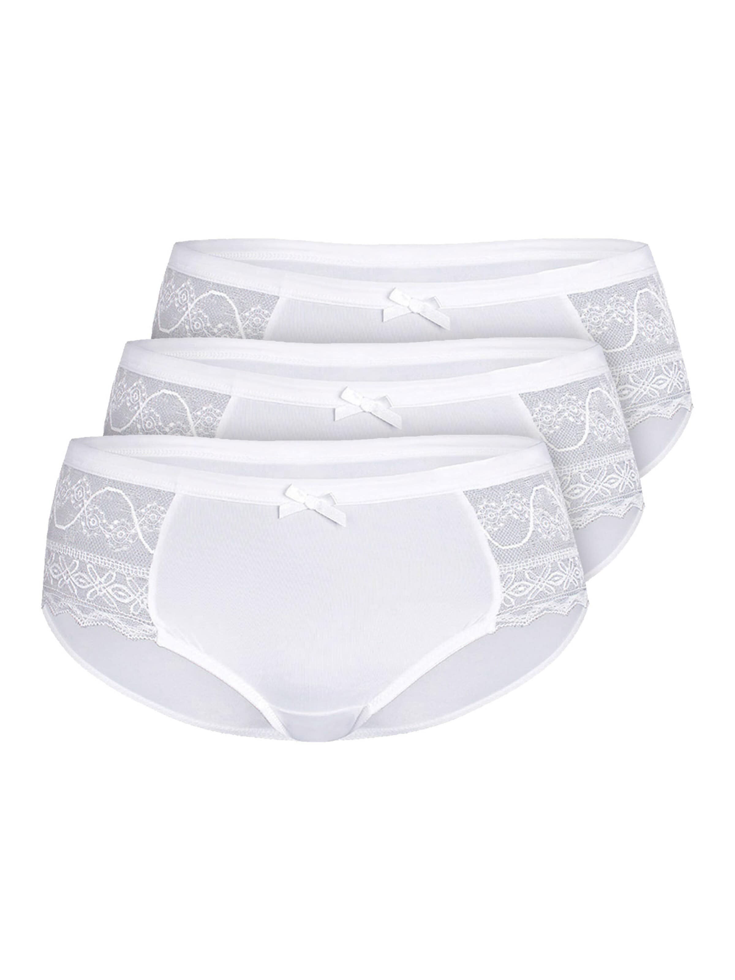 sassa Panty‌‌‌‌ in Weiß: Vorderseite