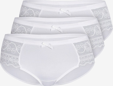 sassa Panty in Weiß: Vorderseite
