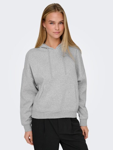 Sweat-shirt ONLY en gris