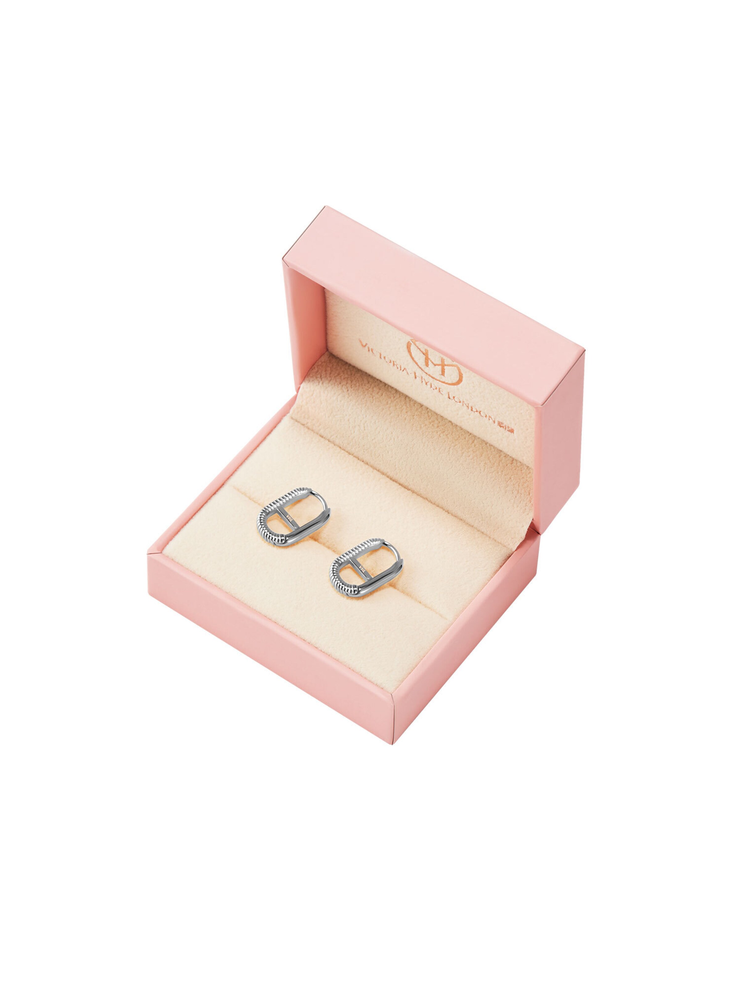 Victoria Hyde - Brincos em prata