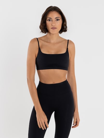 dayr Sporttop 'Scoop Bra' in XS in de kleur Zwart, Productweergave