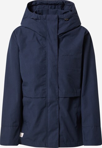 mazine Between-season jacket 'Library II' in Blue: front