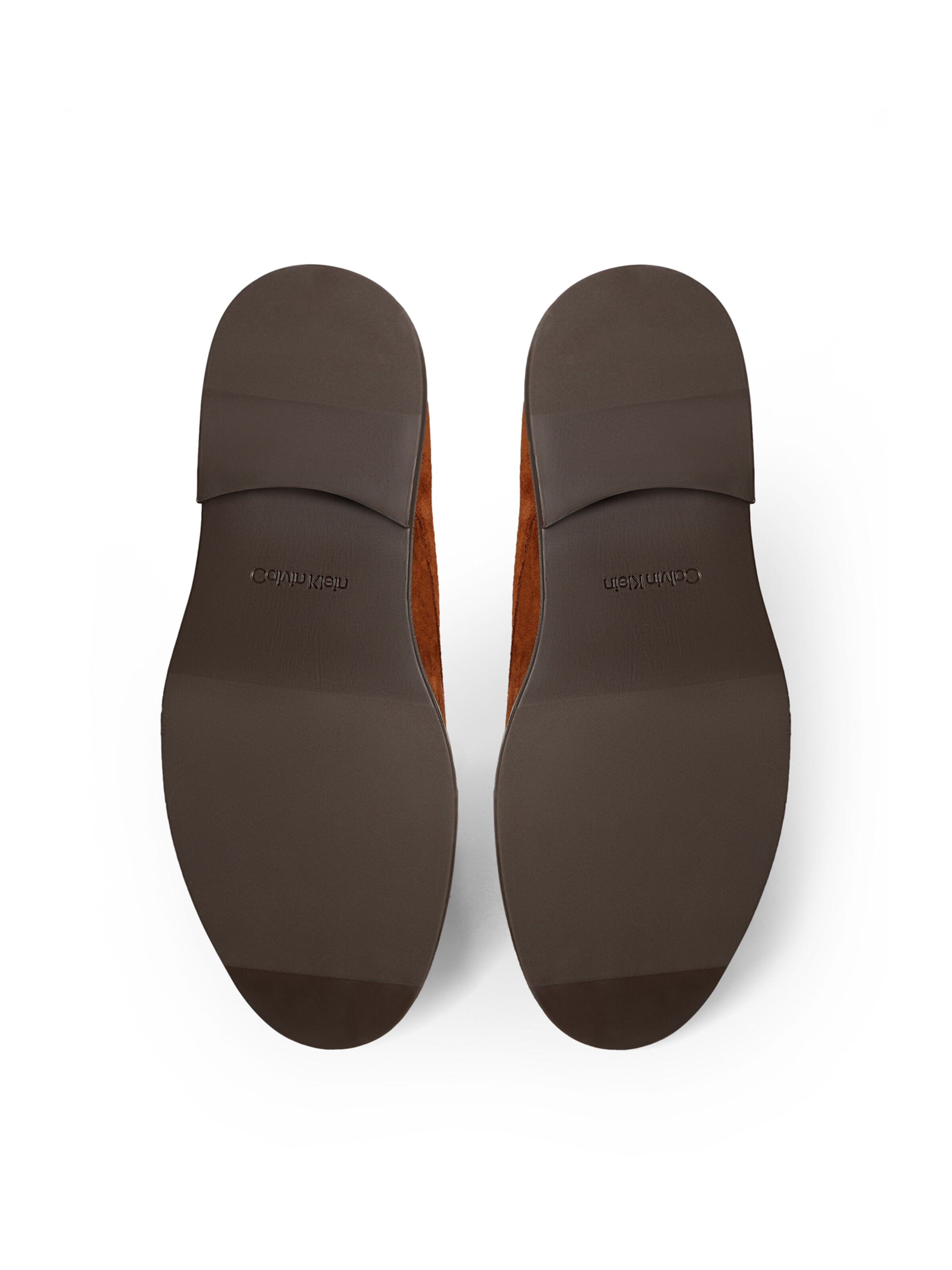 Calvin Klein Обувь на шнуровке 'ESS' в Коричневый