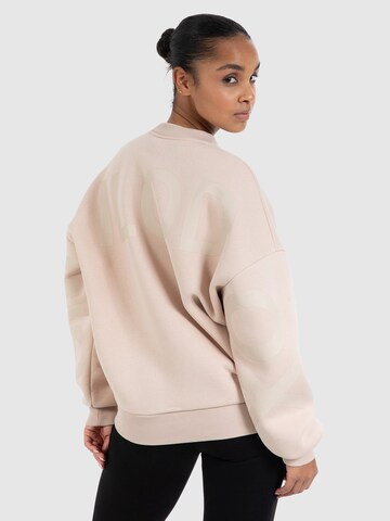 Smilodox Sweatshirt in Beige