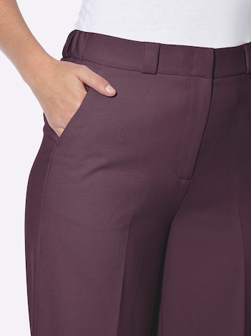 regular Pantaloni di heine in lilla