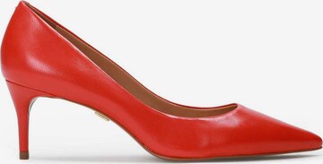 KazarCipele s potpeticom - crvena boja