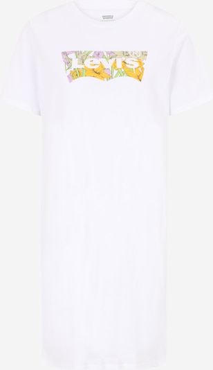 LEVI'S ® Kleit 'Elle Tee Dress' kollane / roheline / lilla / valge, Tootevaade