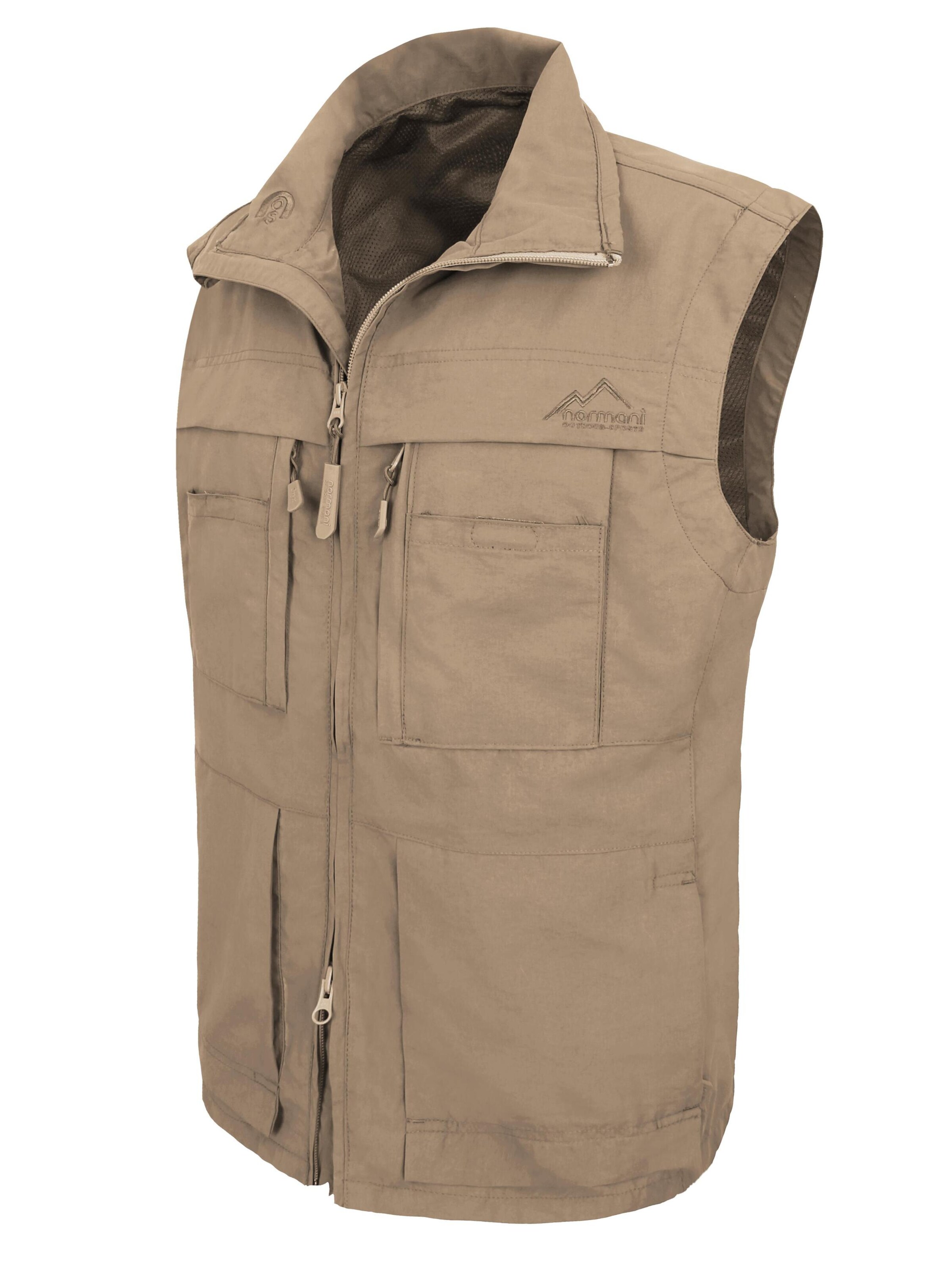 normani Sports vest 'Oryx' in Green