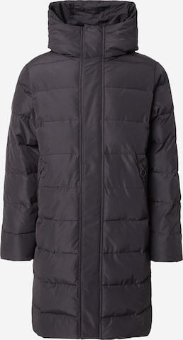 Cappotto di mezza stagione 'Kensington' di Embassy of Bricks and Logs in nero: frontale